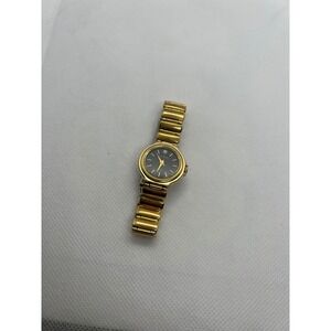 Pierre Cardin Womens Gold Tone Quartz‎ Watch Round